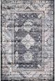 Cosmos Carpets Togo 9058 Beige/Black 7' x 10' Area Rug-0