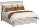 Elements International Canterbury Ivory King Storage Panel Bed-0