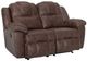 Franklin™ Castello Outlier Walnut Manual Reclining Loveseat-0