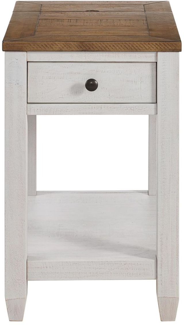 Martin Svensson Napa Natural Chairside with White Base-1
