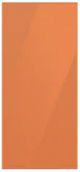 Samsung Bespoke Flex™ 18" Clementine Glass French Door Refrigerator Top Panel-0