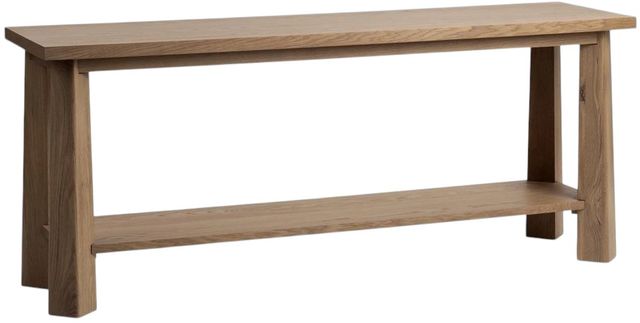 Classic Home Kenzie Amber Toast Console Table-0