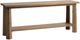 Classic Home Kenzie Amber Toast Console Table-0