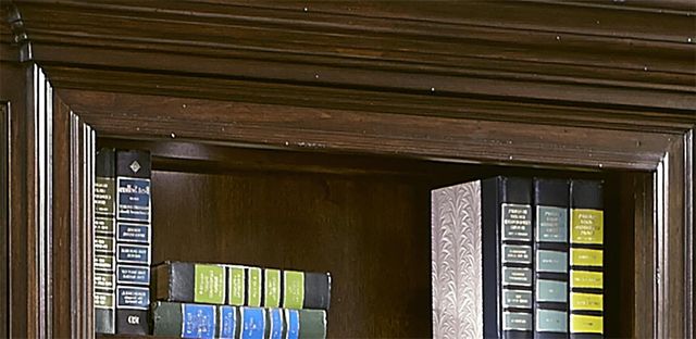 aspenhome® Grand Classic Tobacco 74" Credenza Hutch-3