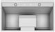 Vent A Hood® Premier Magic Lung® 36" Stainless Steel Under Cabinet Range Hood-3