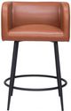 Zuo® Modern Horbat Brown Counter Stool-2