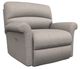 La-Z-Boy® Robin Haze Power Reclining Chair and a Half with Headrest and Lumbar-0