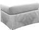Vanguard® Furniture Vanguard Fisher Light Grey Ottoman-0