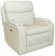 BarcaLounger® Gunner Kobi Almond Leather Power Recliner-0
