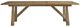 Universal Explore Home™ Griffith Park Sienna Rectangular Dining Table-3