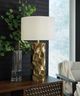 Signature Design by Ashley® Marshawn Gold Table Lamp-4