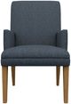 Best® Home Furnishings Customizable Nonte Dining Arm Chair with Honey Birch Legs-1