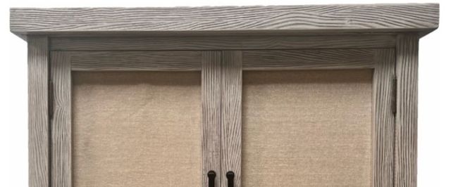 Million Dollar Rustic Zebra Console Table-1