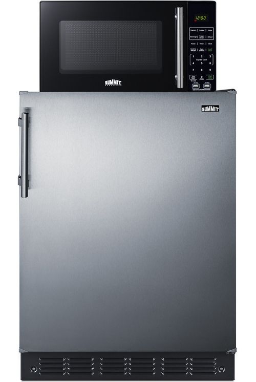 Summit® 2 Piece Stainless Steel Kitchen Package -0