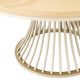 Michael Amini® Camellia Field Caramel Round Dining Table-2