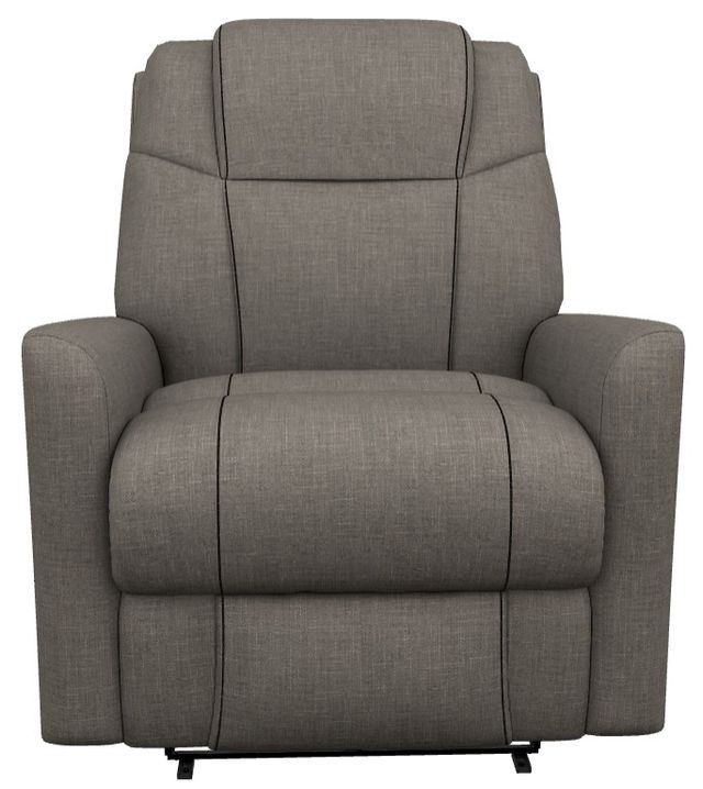 La-Z-Boy® Sparrow Truffle Power Wall Recliner with Headrest and Lumbar-1
