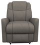 La-Z-Boy® Sparrow Truffle Power Wall Recliner with Headrest and Lumbar-1