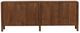 Dovetail Furniture Reiko Brown Sideboard-1