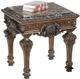 Signature Design by Ashley® Casa Mollino Dark Brown End Table-0
