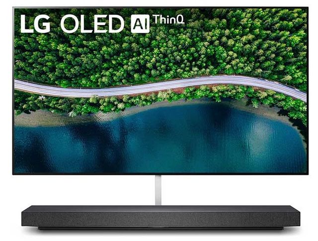 LG WX 65" Wallpaper 4K Smart OLED TV w/ AI ThinQ®-0