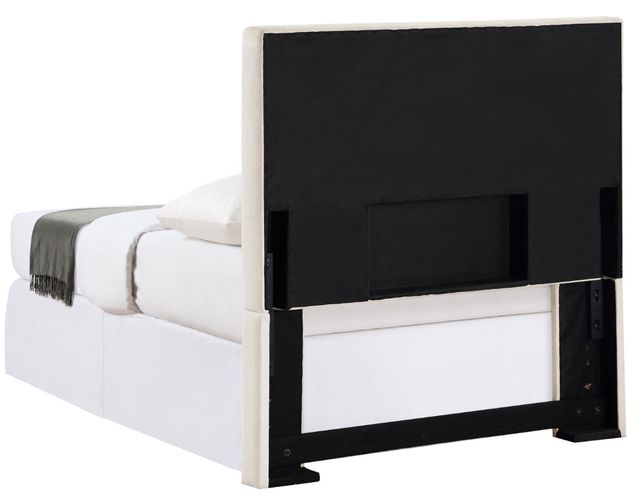 Coaster® Pirro Sand Twin Youth Upholstered Headboard-3