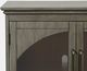 Jofran Inc. Archdale Gray 6-Door Gothic Arch Accent Cabinet-5