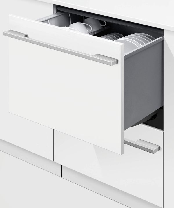 Fisher & Paykel Series 9 24" Panel Ready Double Dishwasher
