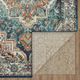 Mohawk Home Whimsy Decker Blue 5'x8' Area Rug-3