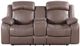 Leather Italia™ Polk Dorian Console Loveseat-1