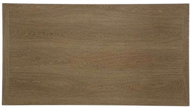Signature Design by Ashley® Serene Bay Dark Brown Aluminum Outdoor Coffee Table-3