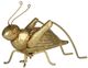 A & B Home Gold Medium Grasshopper Decorative Figurine-2