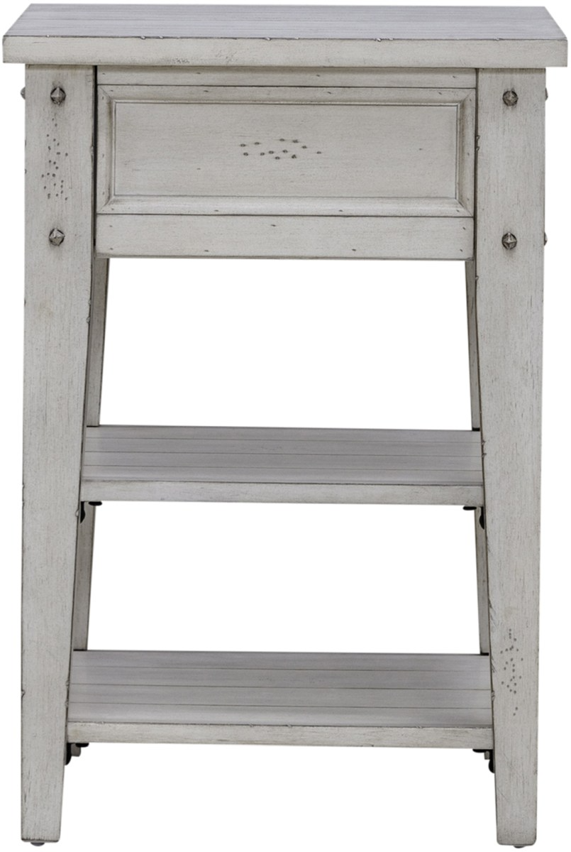Liberty Furniture Lake House Chairside Table - Thumbnail 4