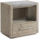 Riverside Furniture Intrigue Hazelwood Nightstand-0