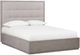 Modus Furniture Oxford Mineral Full Upholstered Platform Bed-0