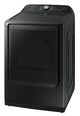 Samsung 7.4 Cu. Ft. Fingerprint Resistant Black Stainless Steel Front Load Gas Dryer-1