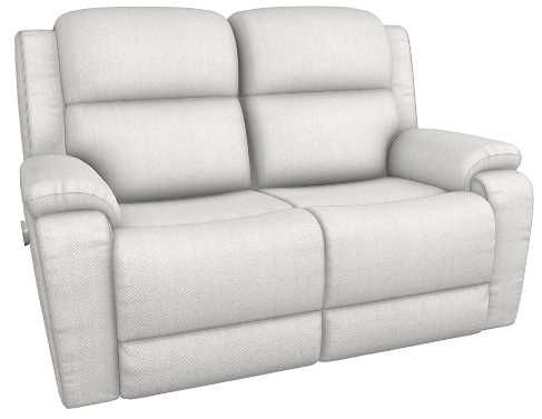 La-Z-Boy® Dorian Porcelain Power Reclining Loveseat with Headrest and Lumbar-0
