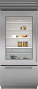 Sub-Zero® 21.6 Cu. Ft. Stainless Steel Built In Refrigerator-0