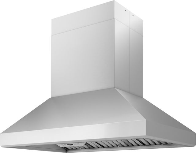 Zephyr Titan Pro 54" Stainless Steel Island Range Hood with TruHue™-2