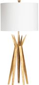 Crestview Collection Capri Gold Table Lamp-0