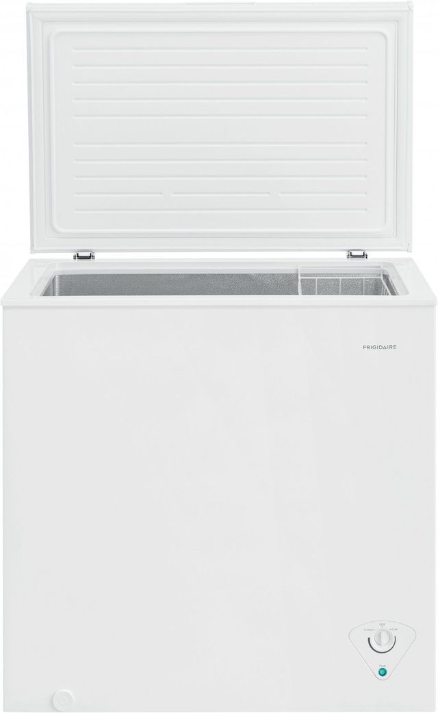 Frigidaire® 7.0 Cu. Ft. White Chest Freezer-1