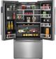 JennAir® RISE™ 36" 23.8 Cu. Ft. Stainless Steel Counter Depth French Door Refrigerator-2