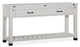 Magnussen Home® Harper Springs Silo White Flip Top Sofa Table-1
