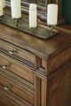 Signature Design by Ashley® Channley Brown Dresser and Mirror-2
