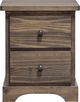 Mako Wood Furniture Inc. Polo 17" x 21.5" Mini Nightstand-0