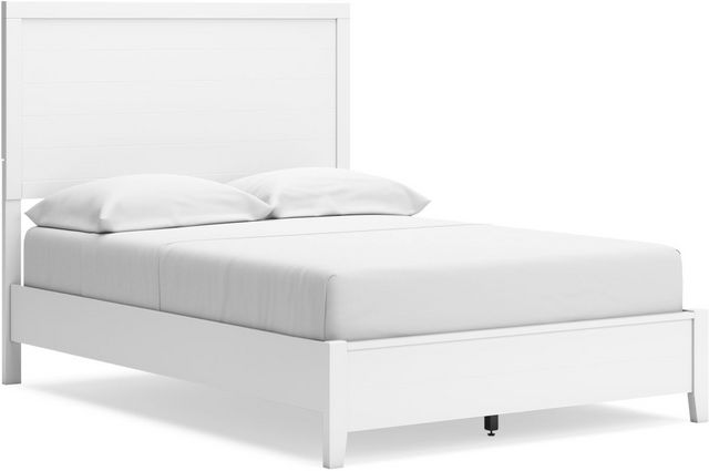 Binterglen Full Panel Bed - White Binterglen Full Panel Bed - White