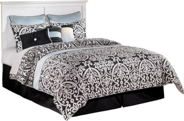 Signature Design by Ashley® Bostwick Shoals 5-Piece White Queen/Full Panel Headboard Bedroom Set-1