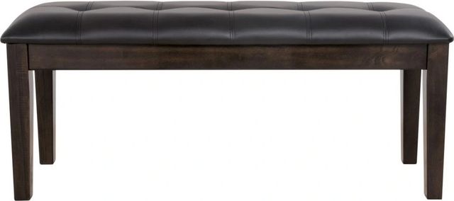 Signature Design by Ashley® Haddigan Dark Brown Dining Bench-1