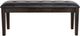 Signature Design by Ashley® Haddigan Dark Brown Dining Bench-1