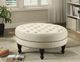 Coaster® Elchin Oatmeal Ottoman-1