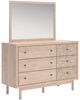 Signature Design by Ashley® Arloster Tan Dresser and Mirror-0